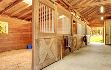 Calow stable construction leads